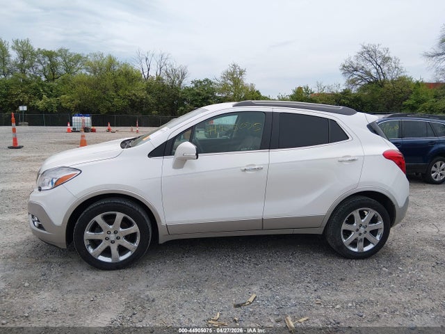 Aukcja sprzedaży 2016 Buick Encore Leather, vin: KL4CJGSB0GB727553, numer aukcji: 44905075
