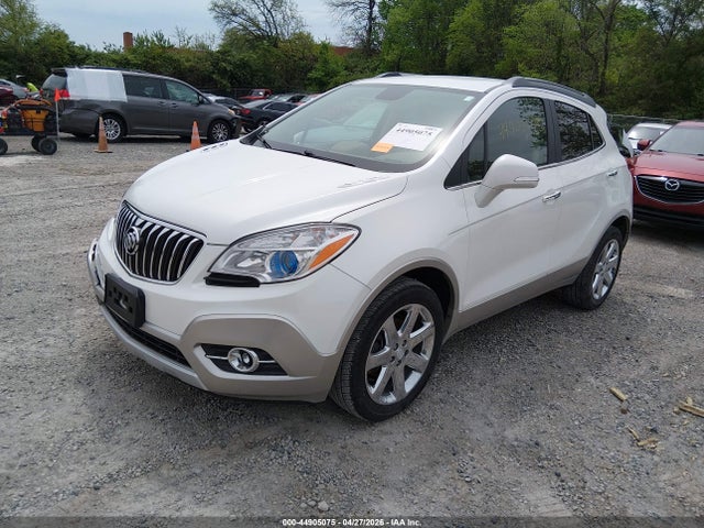 Aukcja sprzedaży 2016 Buick Encore Leather, vin: KL4CJGSB0GB727553, numer aukcji: 44905075