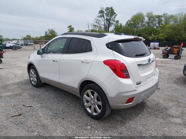 Aukcja sprzedaży 2016 Buick Encore Leather, vin: KL4CJGSB0GB727553, numer aukcji: 44905075