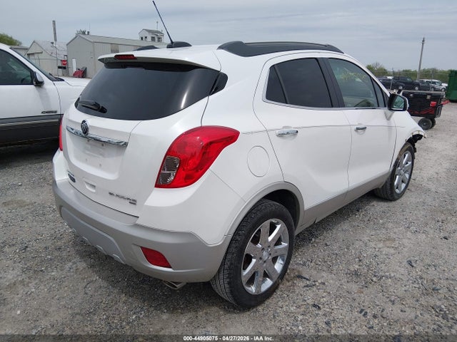 Aukcja sprzedaży 2016 Buick Encore Leather, vin: KL4CJGSB0GB727553, numer aukcji: 44905075