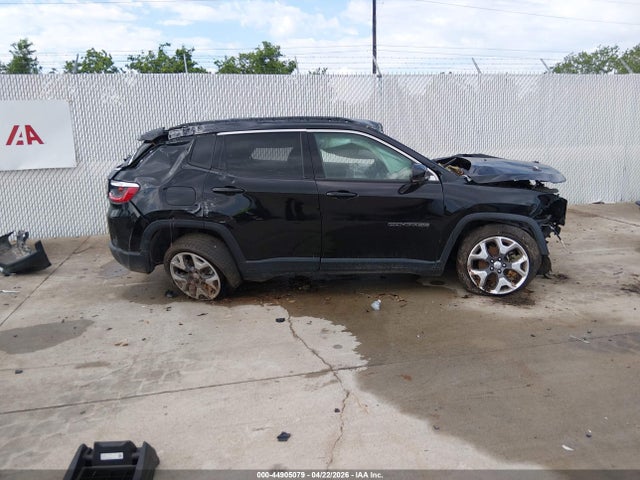 Aukcja sprzedaży 2018 Jeep Compass Limited 4x4, vin: 3C4NJDCB1JT341449, numer aukcji: 44905079