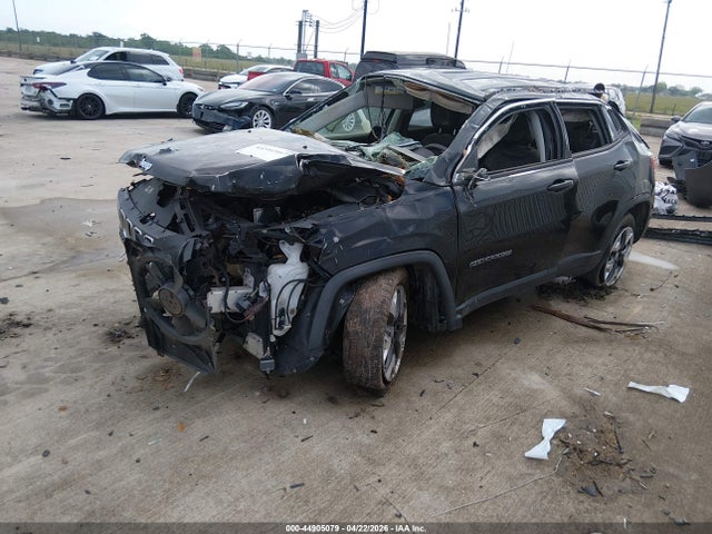 Aukcja sprzedaży 2018 Jeep Compass Limited 4x4, vin: 3C4NJDCB1JT341449, numer aukcji: 44905079