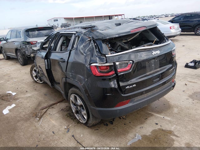 Aukcja sprzedaży 2018 Jeep Compass Limited 4x4, vin: 3C4NJDCB1JT341449, numer aukcji: 44905079