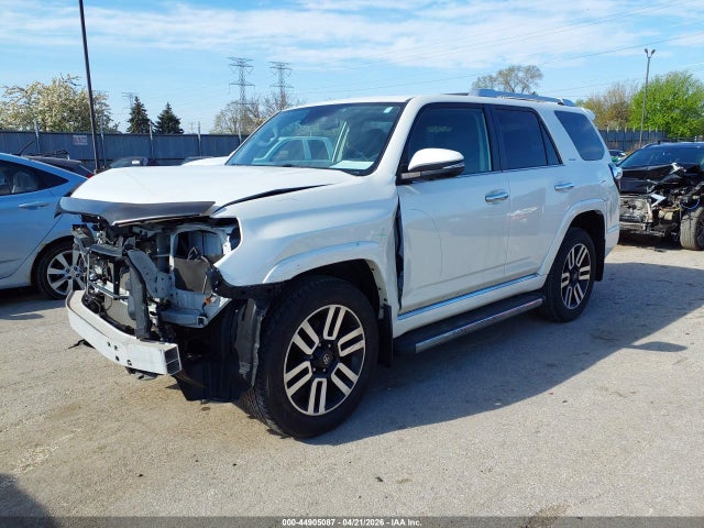 44905087 :رقم المزاد ، JTEKU5JR7N6022116 vin ، 2022 Toyota 4runner Limited مزاد بيع
