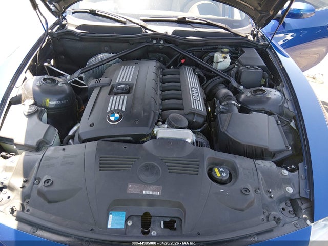 44905088 :رقم المزاد ، 4USBU53528LW93885 vin ، 2008 Bmw Z4 3.0si مزاد بيع