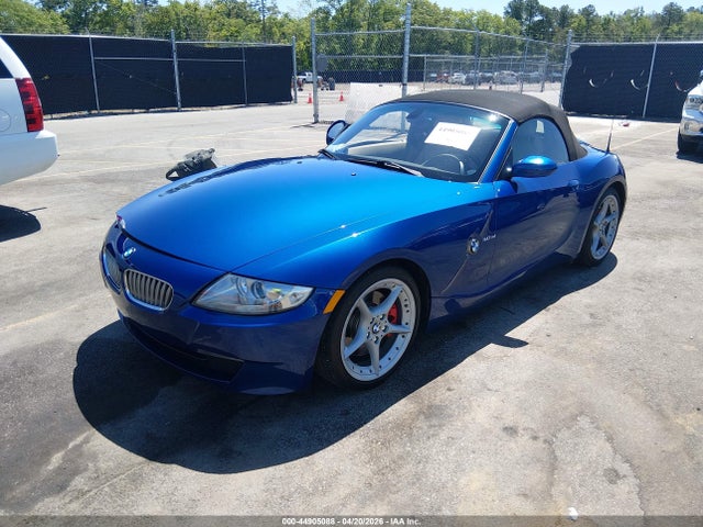 44905088 :رقم المزاد ، 4USBU53528LW93885 vin ، 2008 Bmw Z4 3.0si مزاد بيع