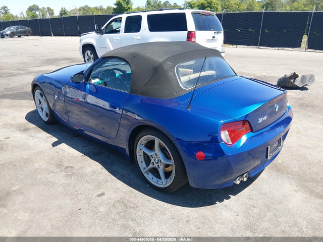 44905088 :رقم المزاد ، 4USBU53528LW93885 vin ، 2008 Bmw Z4 3.0si مزاد بيع
