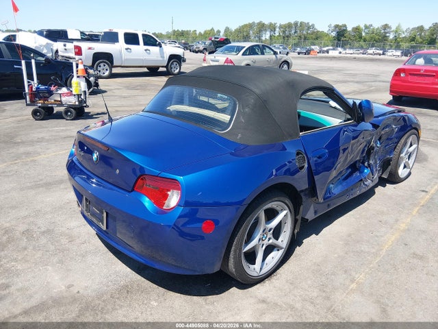 44905088 :رقم المزاد ، 4USBU53528LW93885 vin ، 2008 Bmw Z4 3.0si مزاد بيع