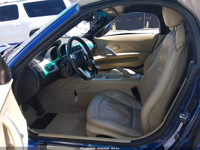 44905088 :رقم المزاد ، 4USBU53528LW93885 vin ، 2008 Bmw Z4 3.0si مزاد بيع