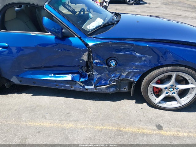 44905088 :رقم المزاد ، 4USBU53528LW93885 vin ، 2008 Bmw Z4 3.0si مزاد بيع