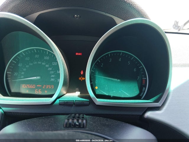 44905088 :رقم المزاد ، 4USBU53528LW93885 vin ، 2008 Bmw Z4 3.0si مزاد بيع