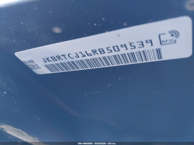JKBRTCJ16RB509539 Kawasaki Krt800 J/k