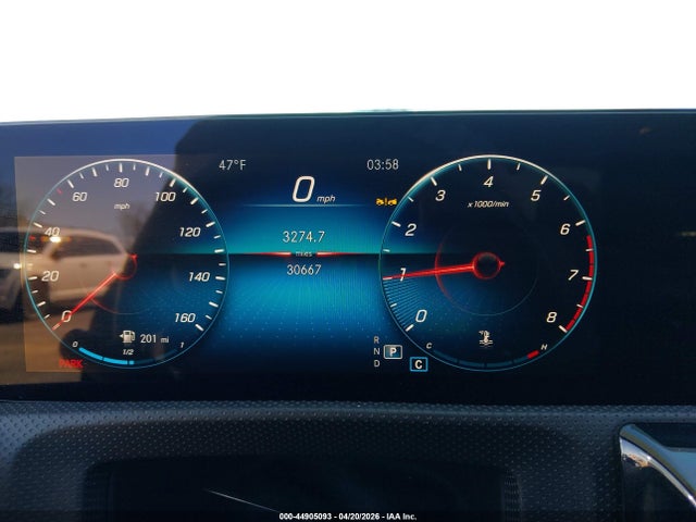 44905093 :رقم المزاد ، W1K5J4HB9PN375484 vin ، 2023 Mercedes-benz Cla 250 Coupe 4matic مزاد بيع
