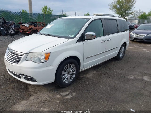 Aukcja sprzedaży 2013 Chrysler Town & Country Touring-l, vin: 2C4RC1CG3DR724225, numer aukcji: 44905094