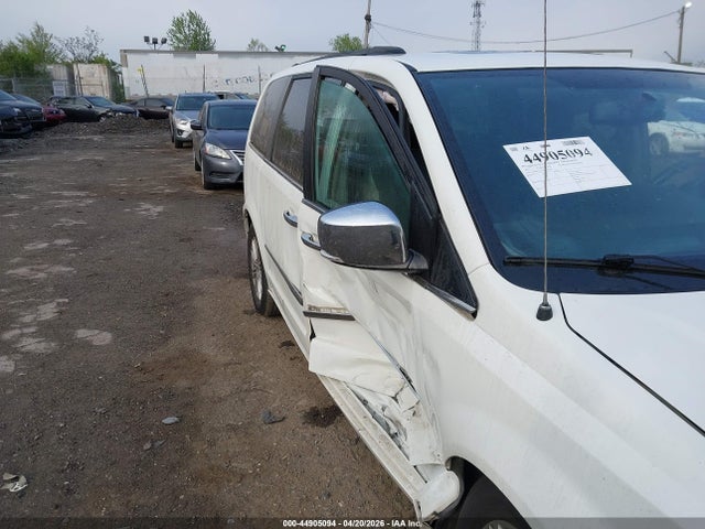 Aukcja sprzedaży 2013 Chrysler Town & Country Touring-l, vin: 2C4RC1CG3DR724225, numer aukcji: 44905094