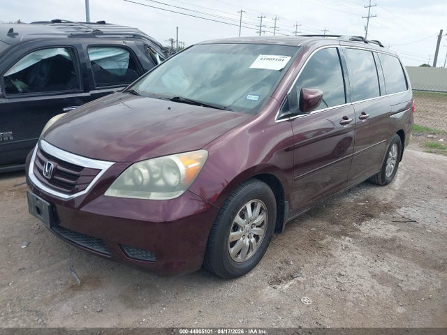 2008 Honda Odyssey Ex-l მანქანა იყიდება აუქციონზე, vin: 5FNRL386X8B412061, აუქციონის ნომერი: 44905101