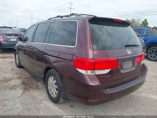 2008 Honda Odyssey Ex-l მანქანა იყიდება აუქციონზე, vin: 5FNRL386X8B412061, აუქციონის ნომერი: 44905101