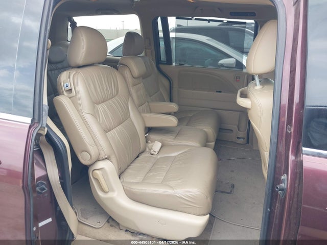 2008 Honda Odyssey Ex-l მანქანა იყიდება აუქციონზე, vin: 5FNRL386X8B412061, აუქციონის ნომერი: 44905101