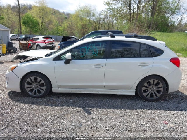 Auction sale of the 2013 Subaru Impreza 2.0i Sport Limited, vin: JF1GPAU60DH207130, lot number: 44905102