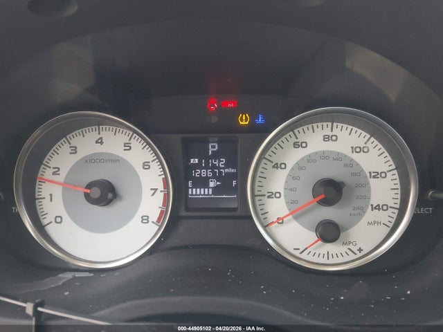 Auction sale of the 2013 Subaru Impreza 2.0i Sport Limited, vin: JF1GPAU60DH207130, lot number: 44905102