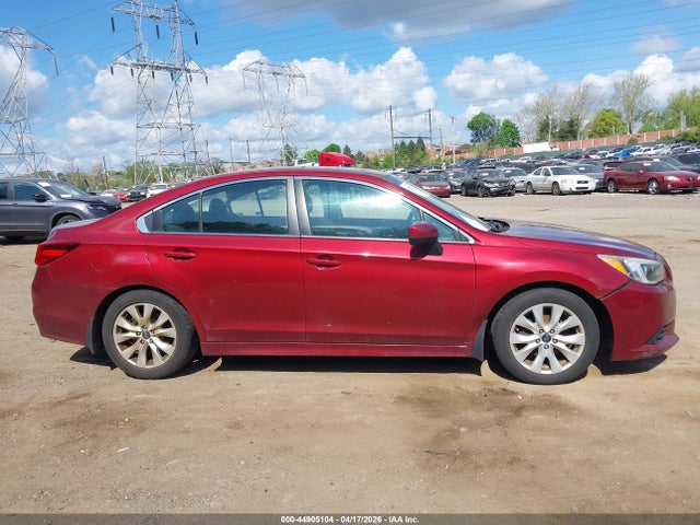 Продаж на аукціоні авто 2015 Subaru Legacy 2.5i Premium, vin: 4S3BNAD69F3045671, номер лоту: 44905104