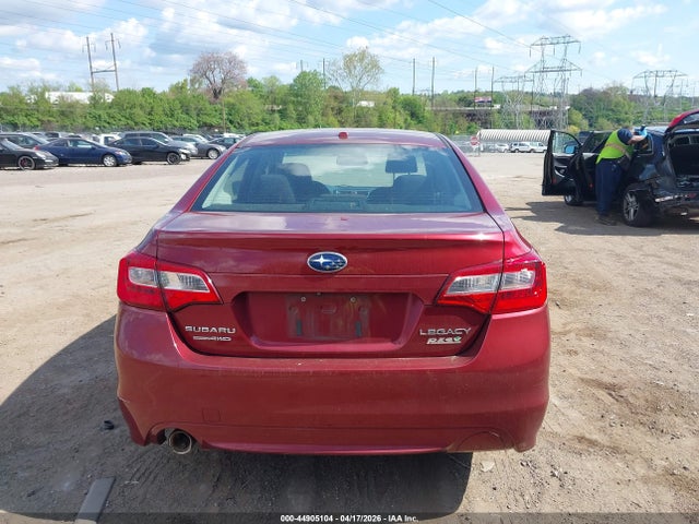 Продаж на аукціоні авто 2015 Subaru Legacy 2.5i Premium, vin: 4S3BNAD69F3045671, номер лоту: 44905104