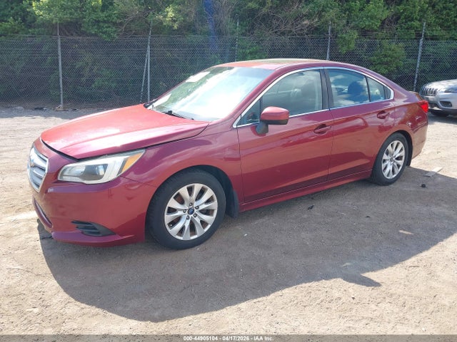 Продаж на аукціоні авто 2015 Subaru Legacy 2.5i Premium, vin: 4S3BNAD69F3045671, номер лоту: 44905104