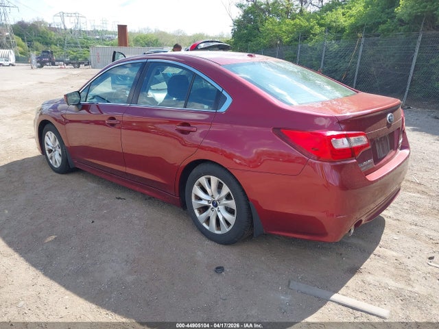 Продаж на аукціоні авто 2015 Subaru Legacy 2.5i Premium, vin: 4S3BNAD69F3045671, номер лоту: 44905104