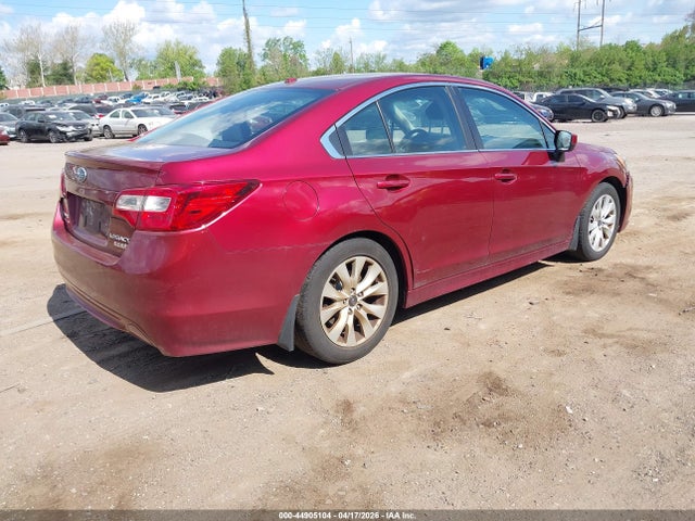 Продаж на аукціоні авто 2015 Subaru Legacy 2.5i Premium, vin: 4S3BNAD69F3045671, номер лоту: 44905104