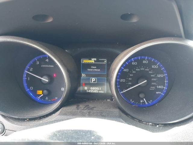 Продаж на аукціоні авто 2015 Subaru Legacy 2.5i Premium, vin: 4S3BNAD69F3045671, номер лоту: 44905104
