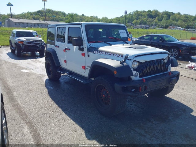 2018 Jeep Wrangler Jk Unlimited Rubicon Recon 4x4 მანქანა იყიდება აუქციონზე, vin: 1C4BJWFG9JL826309, აუქციონის ნომერი: 44905106