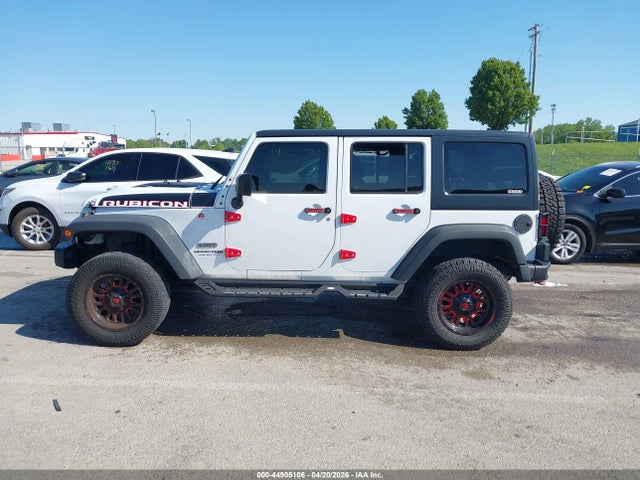 2018 Jeep Wrangler Jk Unlimited Rubicon Recon 4x4 მანქანა იყიდება აუქციონზე, vin: 1C4BJWFG9JL826309, აუქციონის ნომერი: 44905106