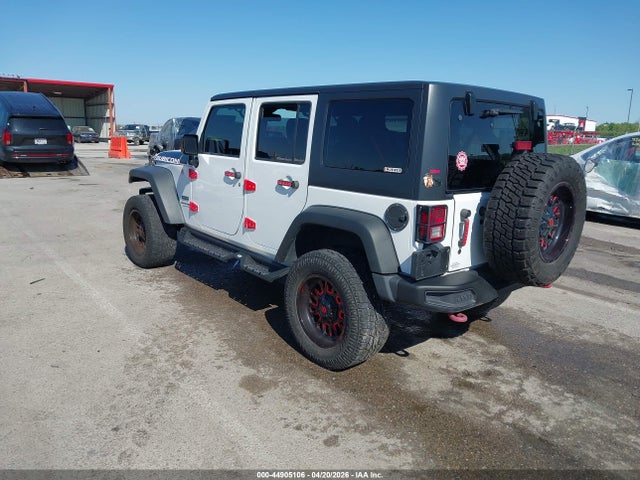 2018 Jeep Wrangler Jk Unlimited Rubicon Recon 4x4 მანქანა იყიდება აუქციონზე, vin: 1C4BJWFG9JL826309, აუქციონის ნომერი: 44905106