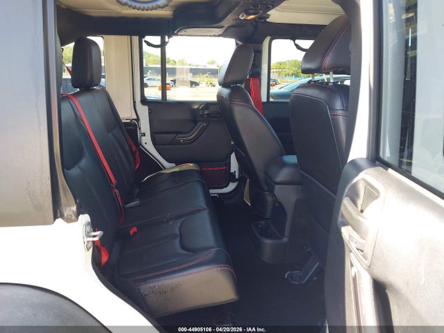 2018 Jeep Wrangler Jk Unlimited Rubicon Recon 4x4 მანქანა იყიდება აუქციონზე, vin: 1C4BJWFG9JL826309, აუქციონის ნომერი: 44905106
