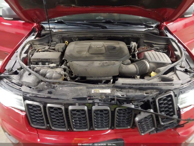 2017 Jeep Grand Cherokee Trailhawk 4x4 მანქანა იყიდება აუქციონზე, vin: 1C4RJFLG6HC655063, აუქციონის ნომერი: 44905107