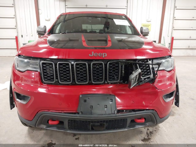 2017 Jeep Grand Cherokee Trailhawk 4x4 მანქანა იყიდება აუქციონზე, vin: 1C4RJFLG6HC655063, აუქციონის ნომერი: 44905107