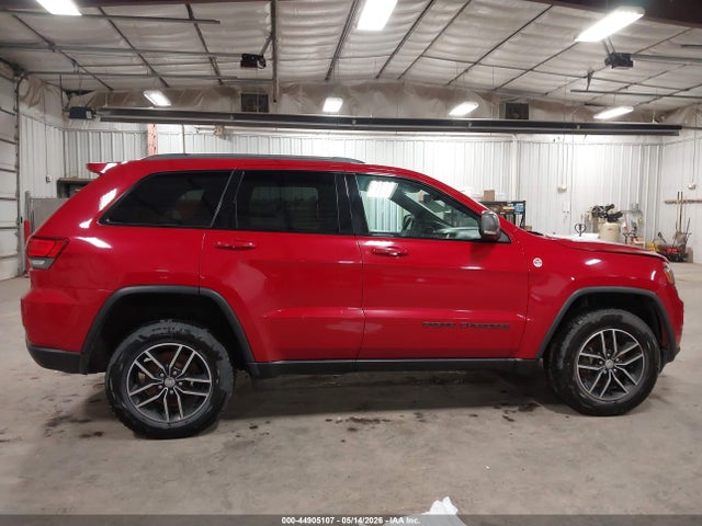 2017 Jeep Grand Cherokee Trailhawk 4x4 მანქანა იყიდება აუქციონზე, vin: 1C4RJFLG6HC655063, აუქციონის ნომერი: 44905107