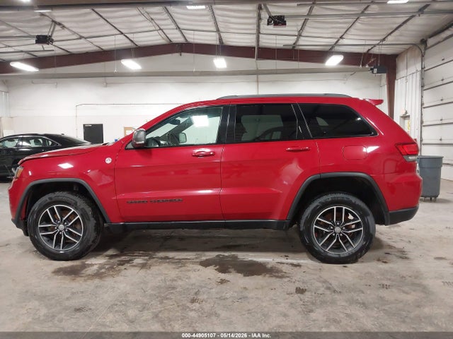 2017 Jeep Grand Cherokee Trailhawk 4x4 მანქანა იყიდება აუქციონზე, vin: 1C4RJFLG6HC655063, აუქციონის ნომერი: 44905107