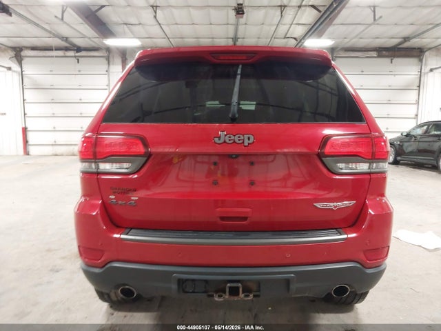 2017 Jeep Grand Cherokee Trailhawk 4x4 მანქანა იყიდება აუქციონზე, vin: 1C4RJFLG6HC655063, აუქციონის ნომერი: 44905107