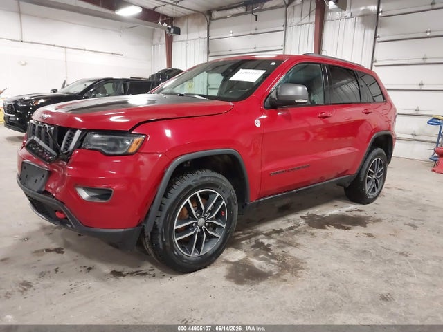 2017 Jeep Grand Cherokee Trailhawk 4x4 მანქანა იყიდება აუქციონზე, vin: 1C4RJFLG6HC655063, აუქციონის ნომერი: 44905107