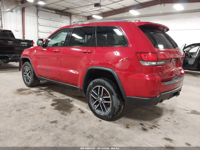 2017 Jeep Grand Cherokee Trailhawk 4x4 მანქანა იყიდება აუქციონზე, vin: 1C4RJFLG6HC655063, აუქციონის ნომერი: 44905107