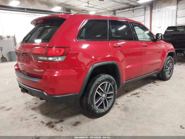 2017 Jeep Grand Cherokee Trailhawk 4x4 მანქანა იყიდება აუქციონზე, vin: 1C4RJFLG6HC655063, აუქციონის ნომერი: 44905107