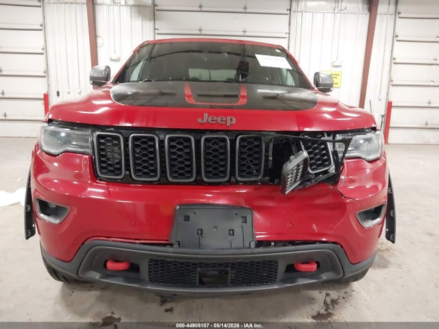 2017 Jeep Grand Cherokee Trailhawk 4x4 მანქანა იყიდება აუქციონზე, vin: 1C4RJFLG6HC655063, აუქციონის ნომერი: 44905107