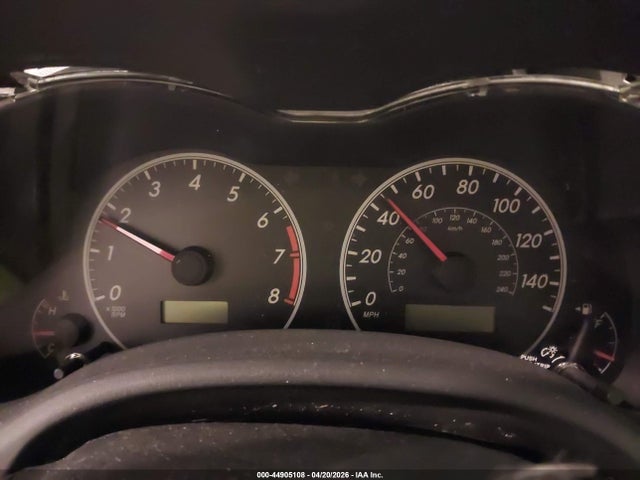 Aukcja sprzedaży 2012 Toyota Corolla Le, vin: 5YFBU4EE4CP035501, numer aukcji: 44905108