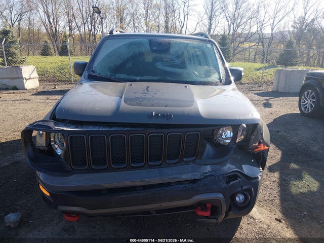 44905114 :رقم المزاد ، ZACNJDC19MPM25793 vin ، 2021 Jeep Renegade Trailhawk 4x4 مزاد بيع