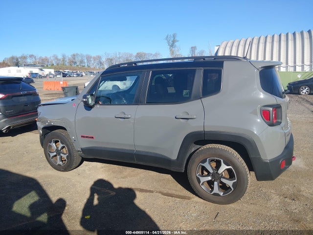 44905114 :رقم المزاد ، ZACNJDC19MPM25793 vin ، 2021 Jeep Renegade Trailhawk 4x4 مزاد بيع
