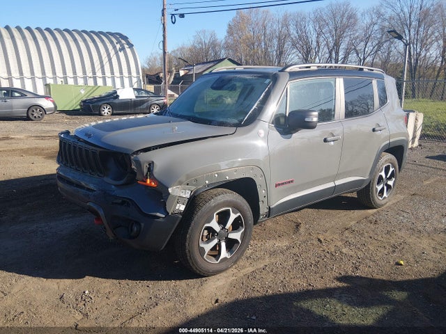 44905114 :رقم المزاد ، ZACNJDC19MPM25793 vin ، 2021 Jeep Renegade Trailhawk 4x4 مزاد بيع