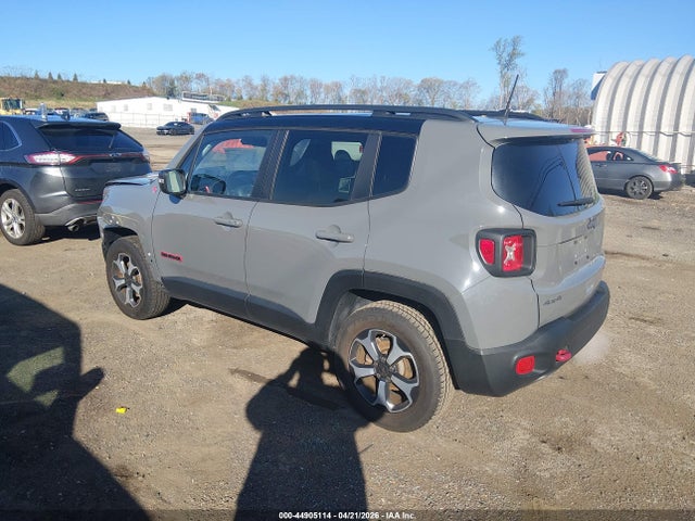 44905114 :رقم المزاد ، ZACNJDC19MPM25793 vin ، 2021 Jeep Renegade Trailhawk 4x4 مزاد بيع