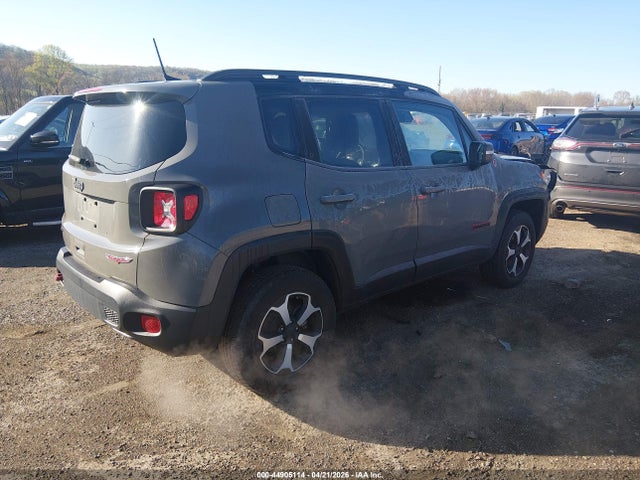 44905114 :رقم المزاد ، ZACNJDC19MPM25793 vin ، 2021 Jeep Renegade Trailhawk 4x4 مزاد بيع