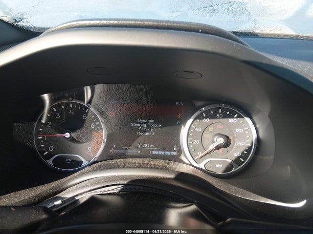 44905114 :رقم المزاد ، ZACNJDC19MPM25793 vin ، 2021 Jeep Renegade Trailhawk 4x4 مزاد بيع